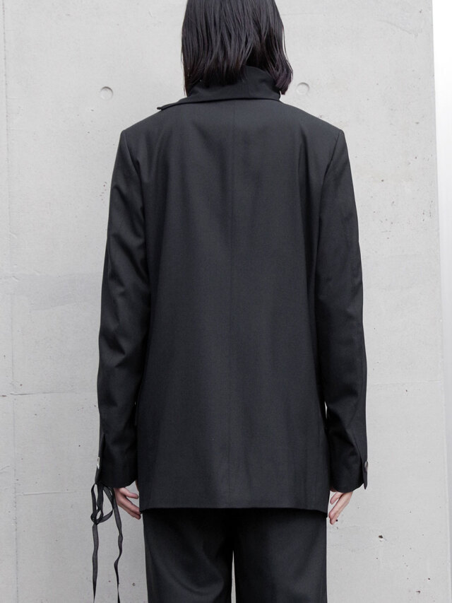 BED J.W. FORD ベッドフォード ジャケット　アウター　黒 AE-Jacket – Black｜BED j.w. FORD Official Website
