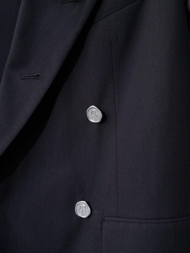 BED j.w. FORD 25SS ダブルジャケット 2025SS】 BED J.W. FORD (ベッドフォード) 