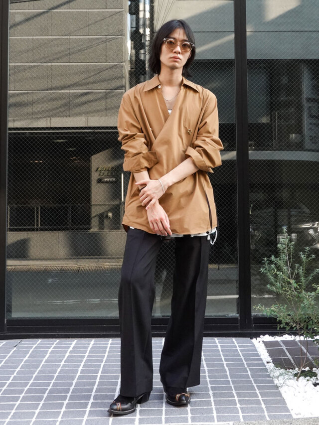 2025SS】 Sasquatchfabrix. (サスクワァッチファブリックス