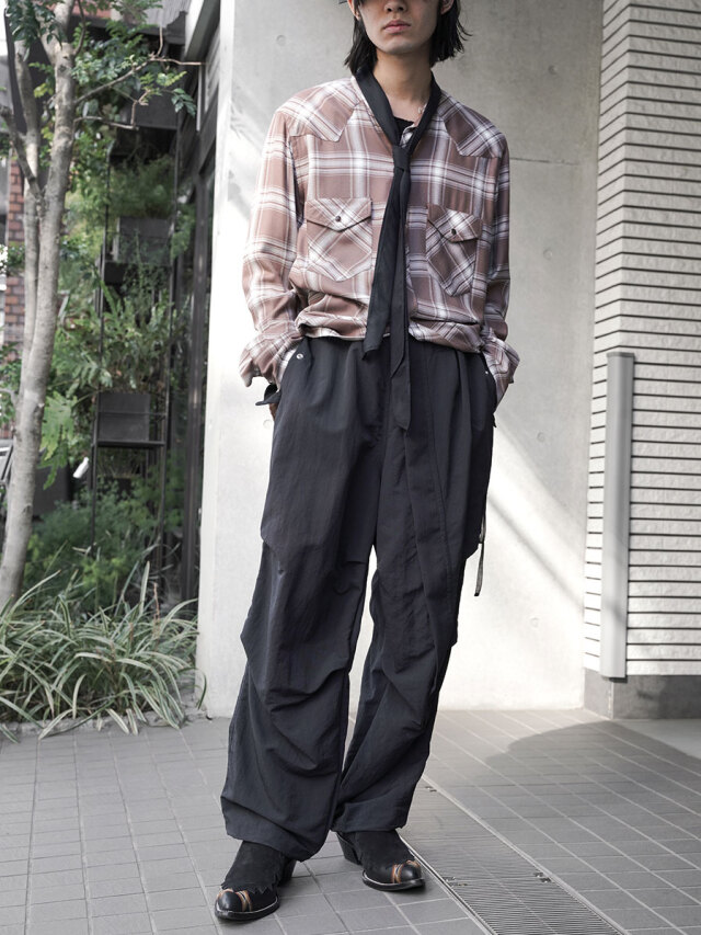 2025SS】 BED J.W. FORD (ベッドフォード) 