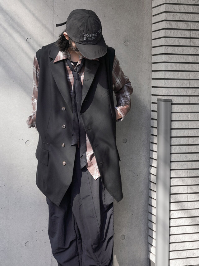 K様 BED j.w. FORD 23SS ベスト K様 BED j.w. FORD 23SS ベスト - メルカリ