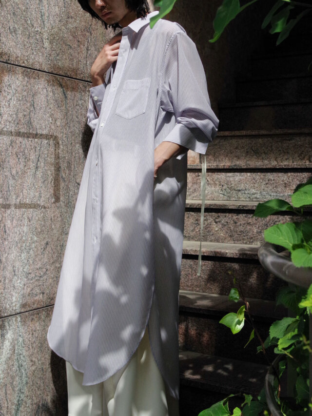 トップス BED J.W. FORD STRIPED WOOL SHIRTS BED J.W. FORD(ベッドフォード)のStriped Wool Shirtsの通販
