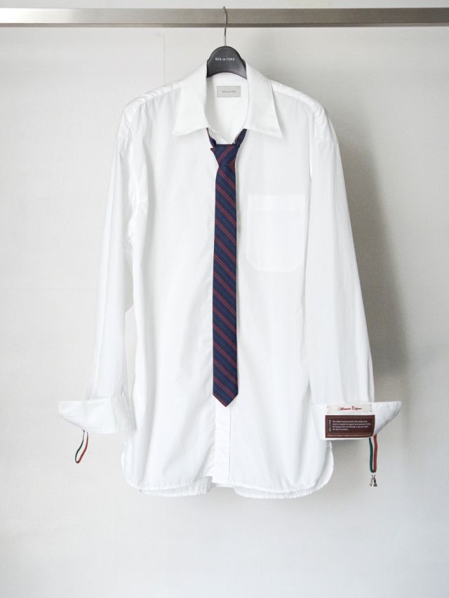 BED J.W. FORD "Day 5 Shirts" - White