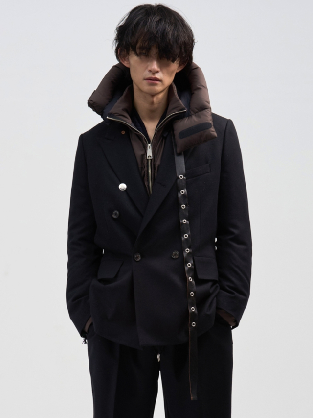 BED J.W. FORD "W" - Black