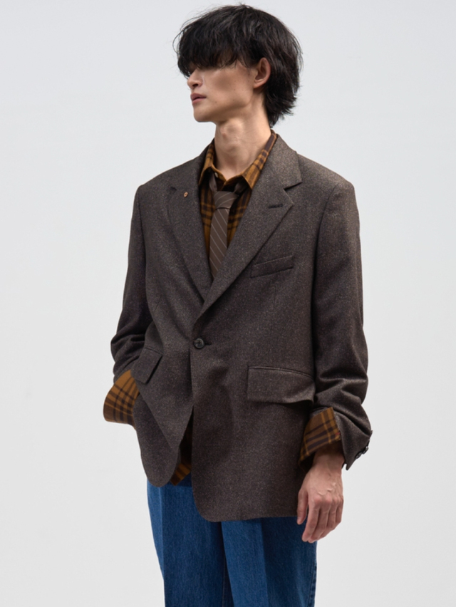 BED J.W. FORD "Other Jacket" - Brown