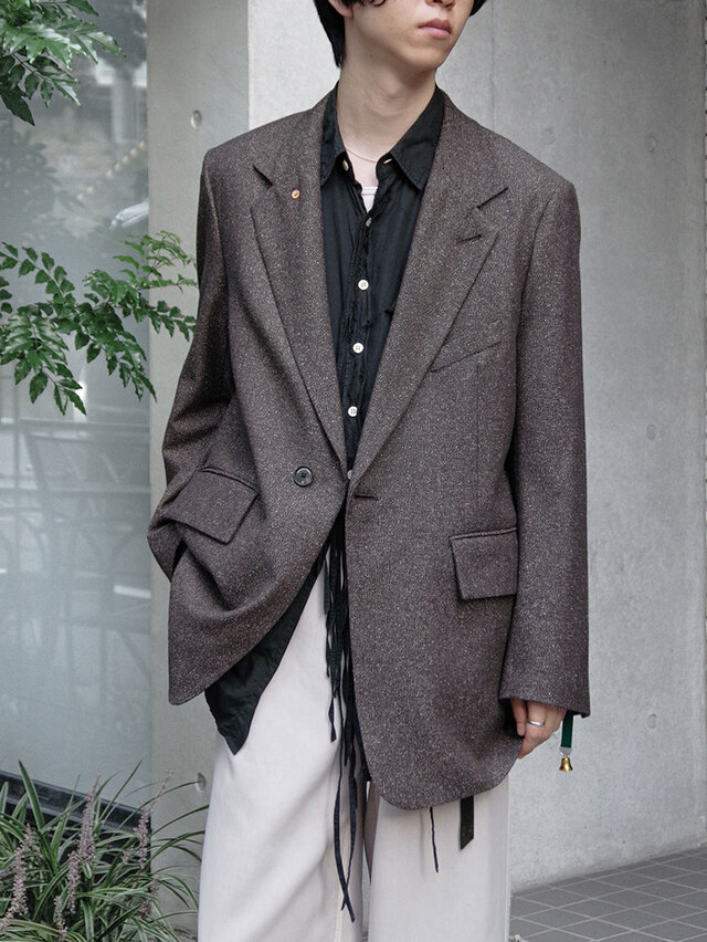 BED J.W. FORD "Other Jacket" - Brown