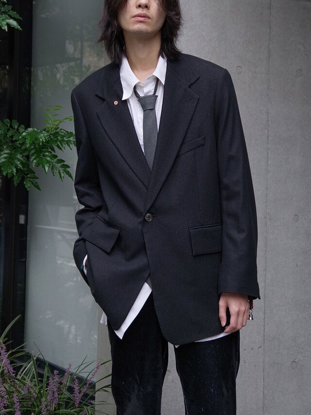 BED J.W. FORD "Other Jacket" - Black