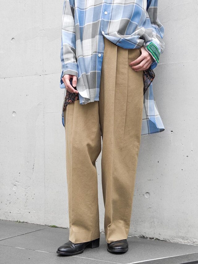 BED J.W. FORD "Chino" - Beige