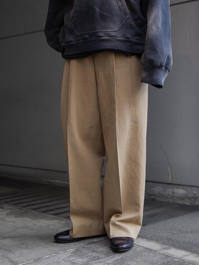 BED J.W. FORD "Chino" - Beige