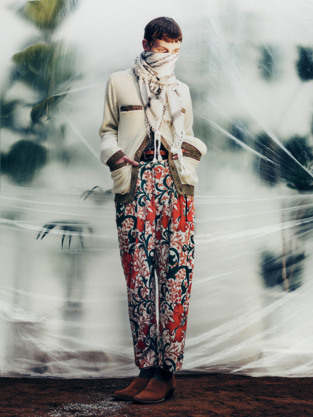 2023AW】 BED J.W. FORD (ベッドフォード) 