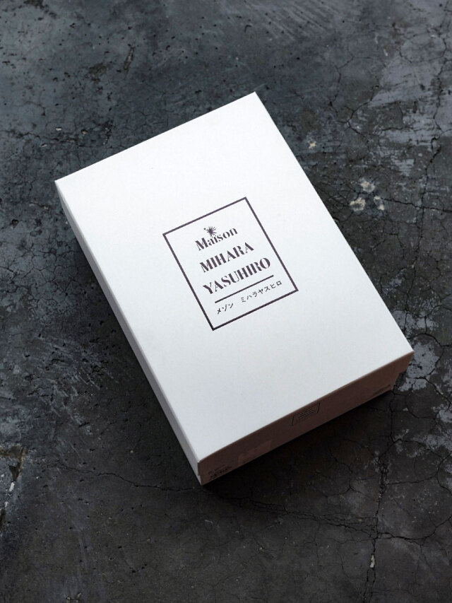 BED J.W. FORD × MIDORIKAWA RYO カバーシューズ BED J.W. FORD×Maison MIHARA YASUHIRO/ベッドフォード×ミハラ