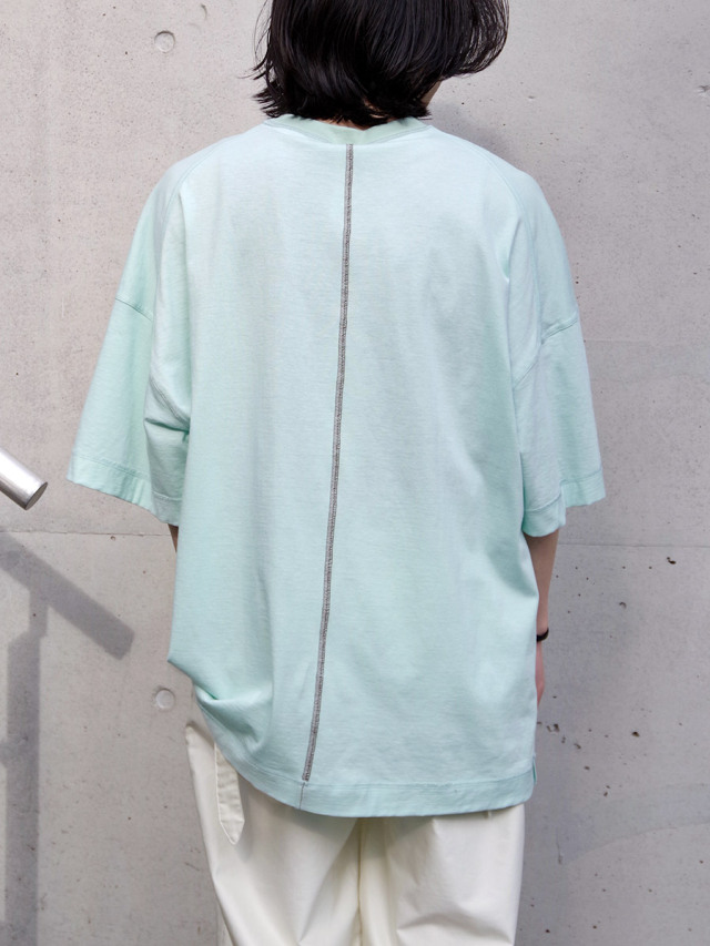 【未使用】TETSUYA BIGクッション INTO THE CIRCLE メッシュカットソーロンT chw23s029-ファッション通販サイト