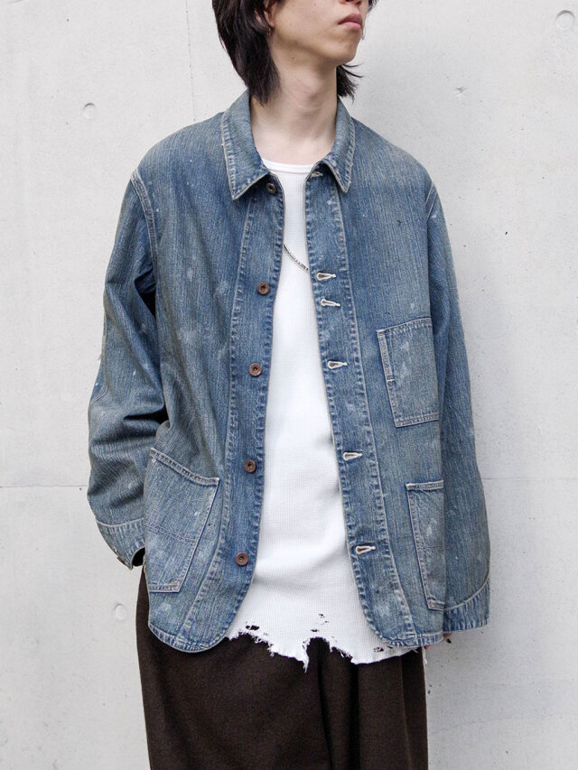 BOWWOW "PAINT-STAINED ENGINEER'S COVERALL"