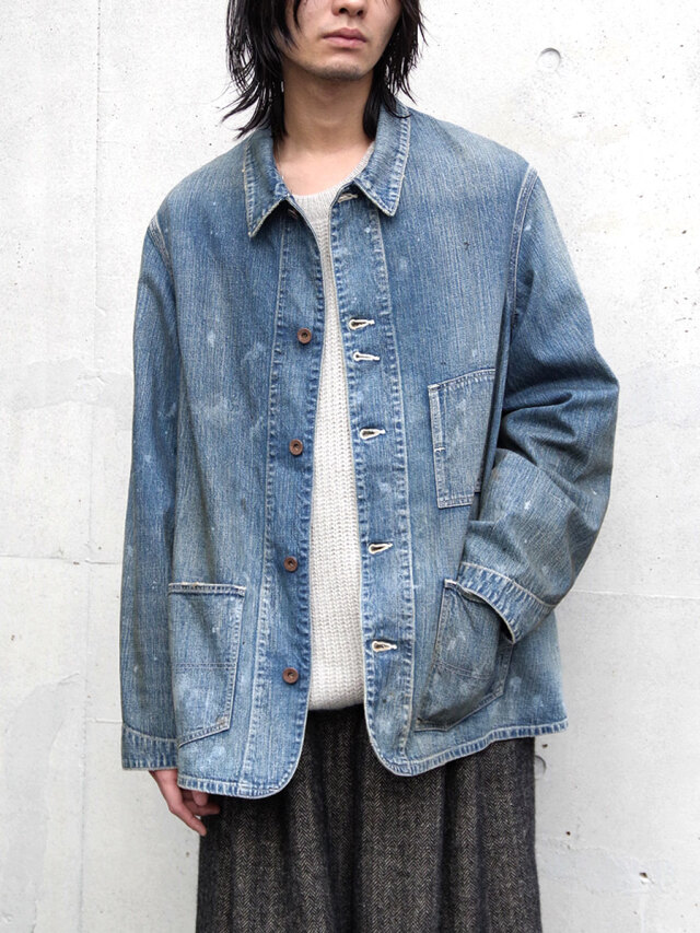 BOWWOW "PAINT-STAINED ENGINEER'S COVERALL"