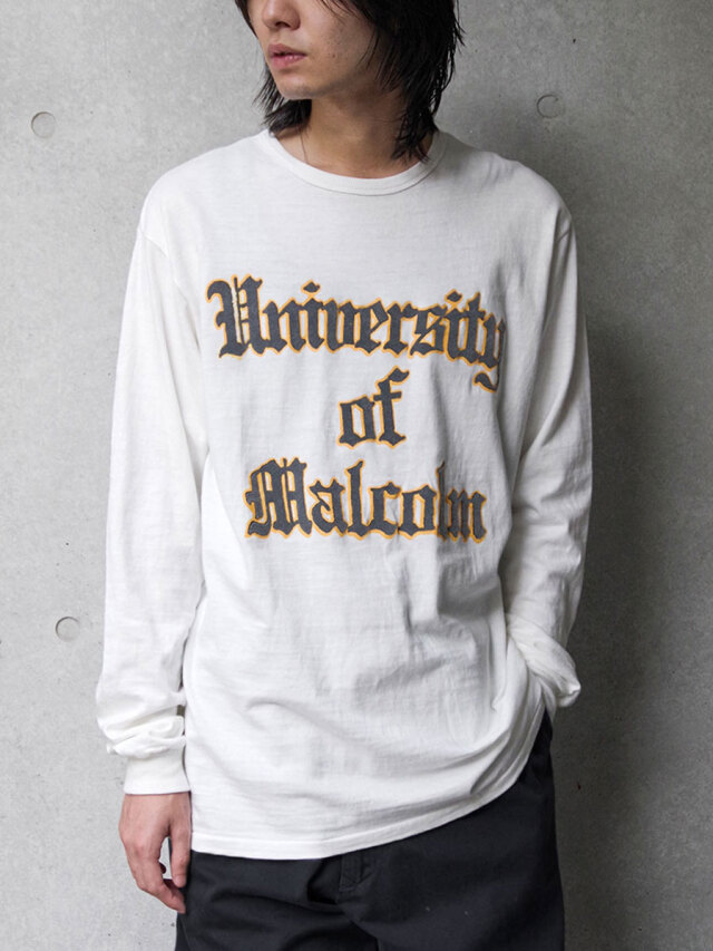 トップス ancellm / LOGO LS T-SHIRT 25ss ANCELLM（アンセルム