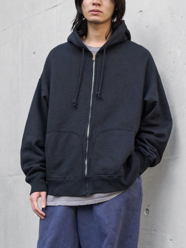 新品L■25AW BOWWOW ZIP HOODIE ジップパーカー 2025AW】BOWWOW （バウワウ） 