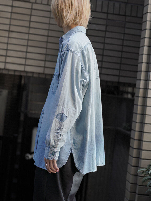 BOW WOW BOWWOW シャンブレーシャツ　CHAMBRAY SHIRTS BOW WOW BOWWOW シャンブレーシャツ CHAMBRAY SHIRTS - メルカリ