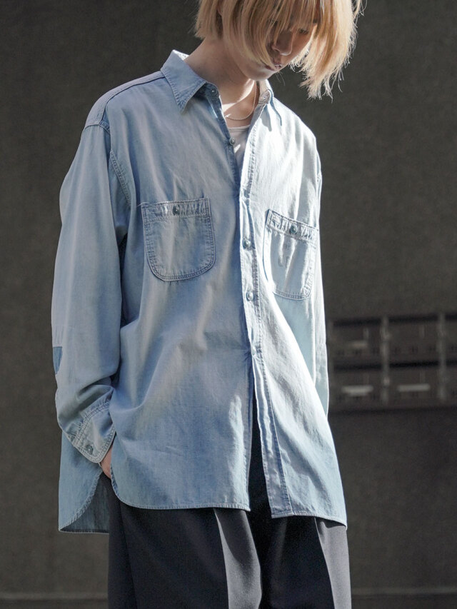 【新品】BOWWOW \"USN SAILORS CHAMBRAY SHIRTS\" 0778_c94172b5-bea9-46e7-9203-