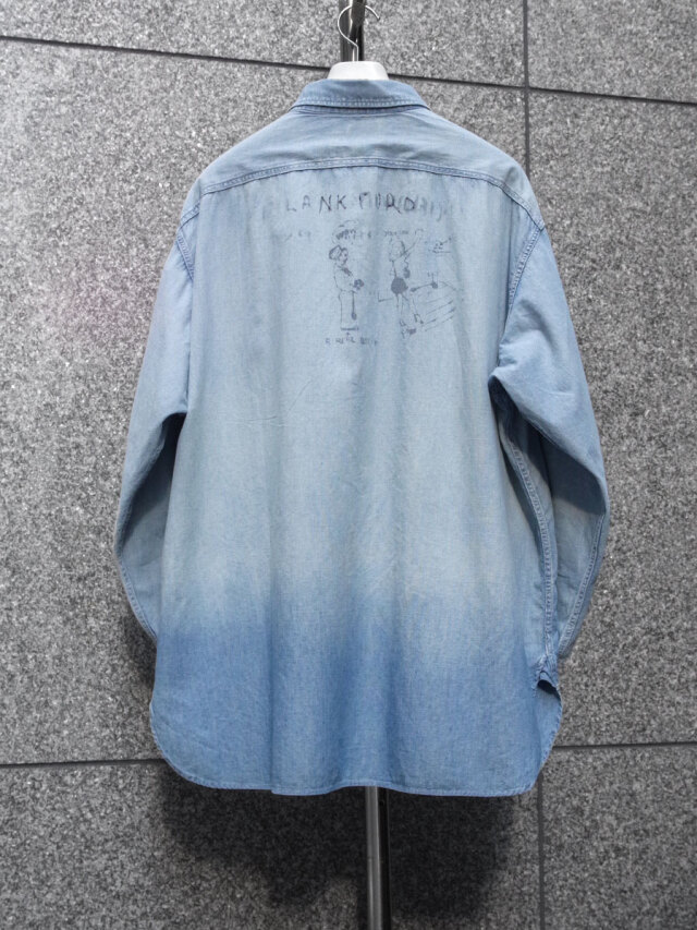 BOWWOW シャツ Lサイズ 2024AW】BOWWOW （バウワウ） 