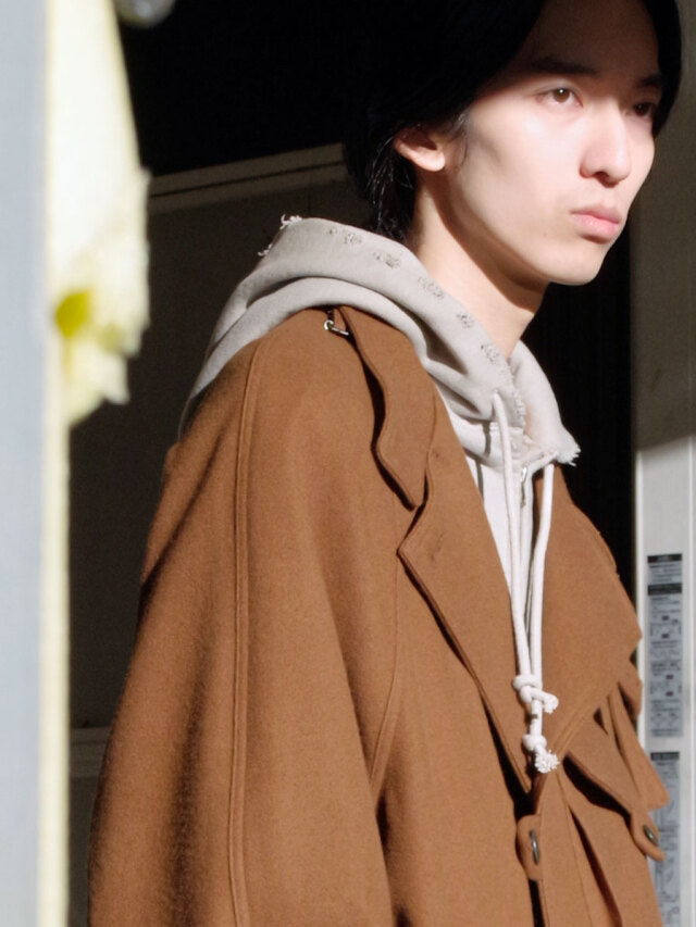 [新品未使用]BOWWOW 24aw zip sweat hoodie ZIP SWEAT HOODIE – C30 - BOW WOW, RECOGNIZE FLAGSHIP SHOP