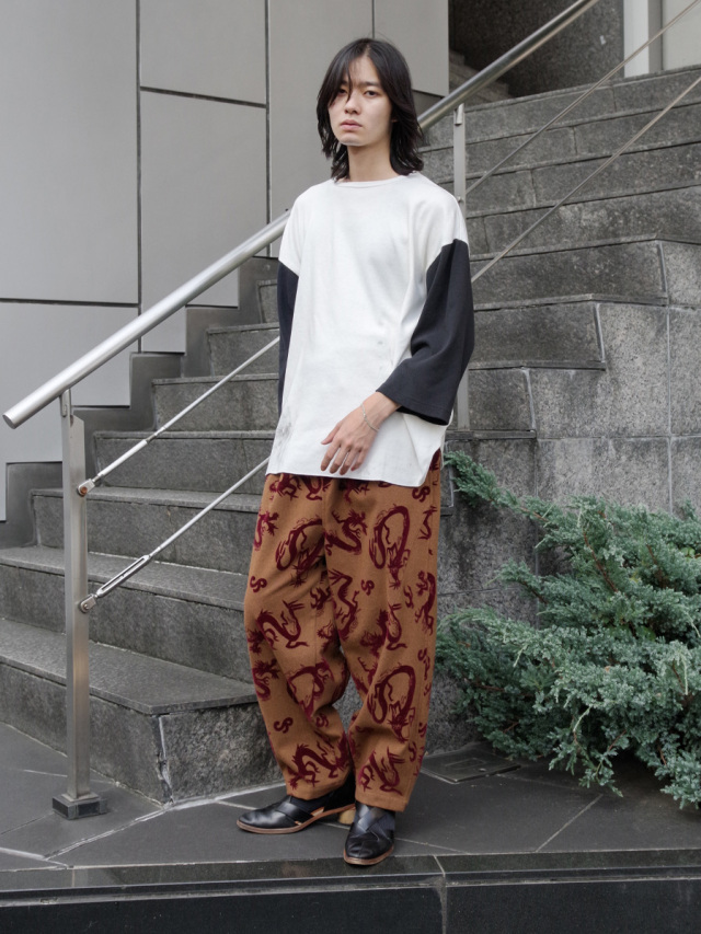 24AW 新品 bowwow BASEBALL CS AGING 2024AW】BOWWOW （バウワウ） 
