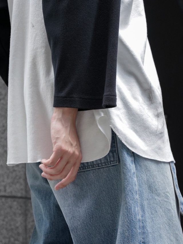 24AW 新品 bowwow BASEBALL CS AGING BOWWOW （バウワウ） 