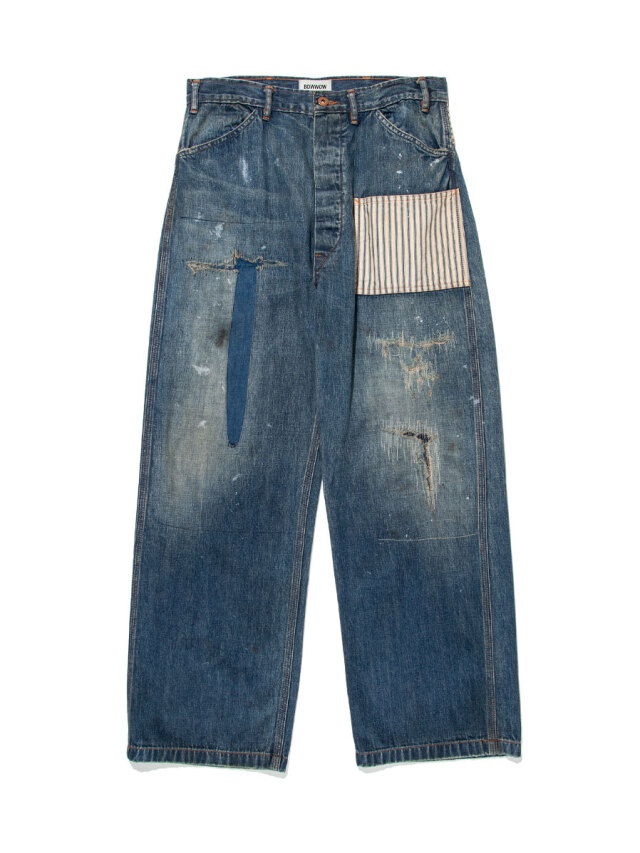 BOWWOW "LAPD PRISONER DENIM PT AGING"