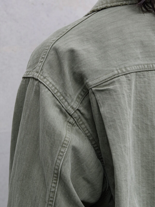 美品 24AW BOWWOW M41 HBT JK ミリタリー ジャケット 1115152138_6736e8725fa86.jpg