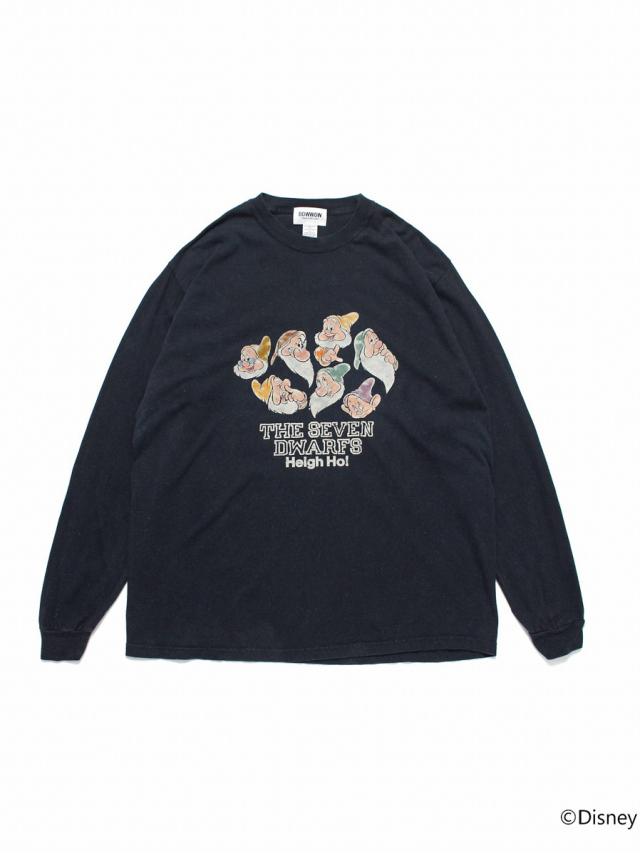 BOWWOW "SEVEN DWARFS LS【DISNEY / BOW WOW COLLECTION】"