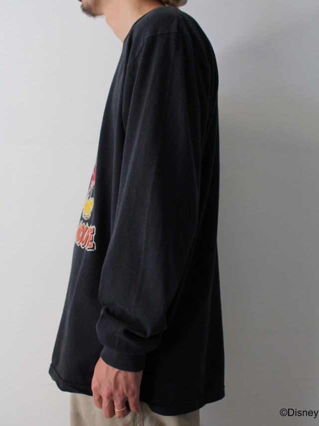 完売　BOWWOW ミッキーマウス ロンT M サイズ 完売 BOWWOW ミッキーマウス ロンT M サイズ 完売 BOWWOW ミッキー