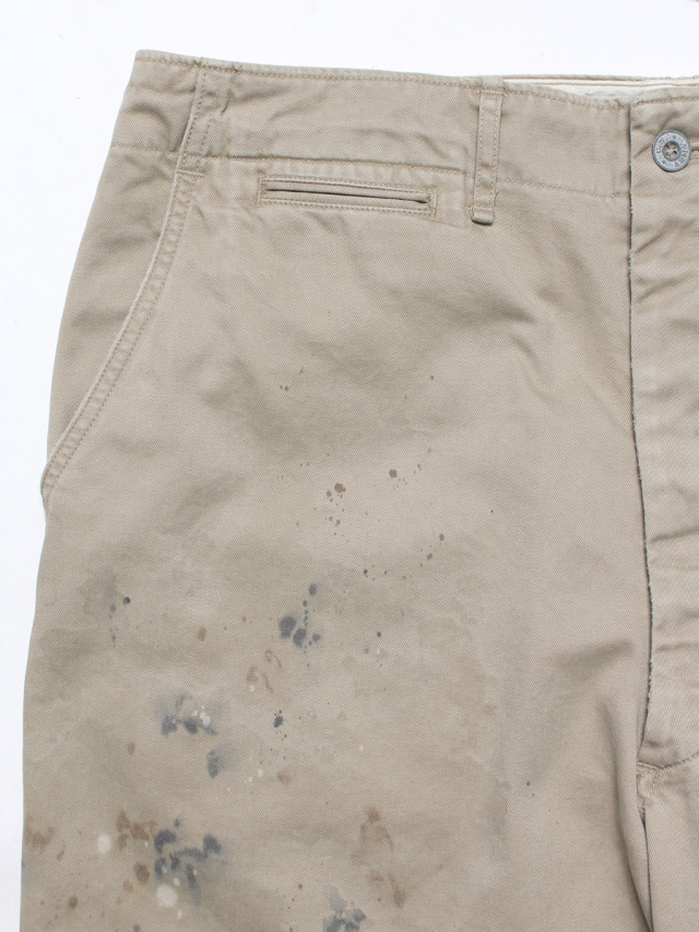 パンツ BOWWOW M41 CHINO TROUSERS (l button) BOWWOW 