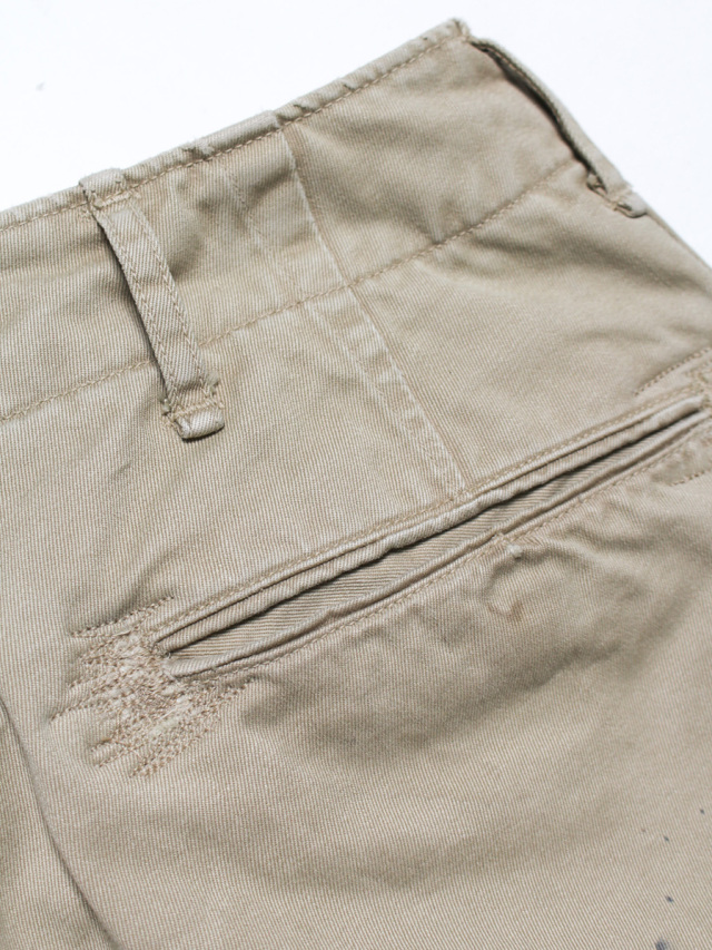 パンツ BOWWOW M41 CHINO TROUSERS (l button) BOWWOW 