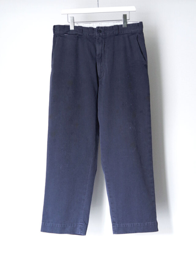 BOWWOW "ESSENTIAL CHINO PANTS AGED" - AGED NAVY
