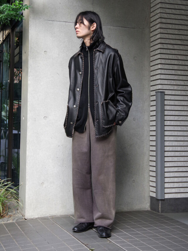 2025AW】 YOKO SAKAMOTO (ヨーコサカモト) 