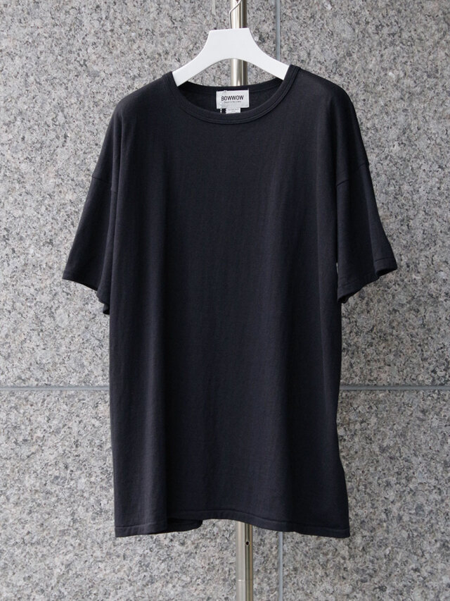 BOWWOW "8812 TEE" - BLACK