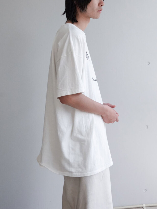 【BOWWOW】バウワウ/BALL AND CHAIN 8812 TEE / WHT /Tシャツ 2025SS】BOWWOW （バウワウ） 