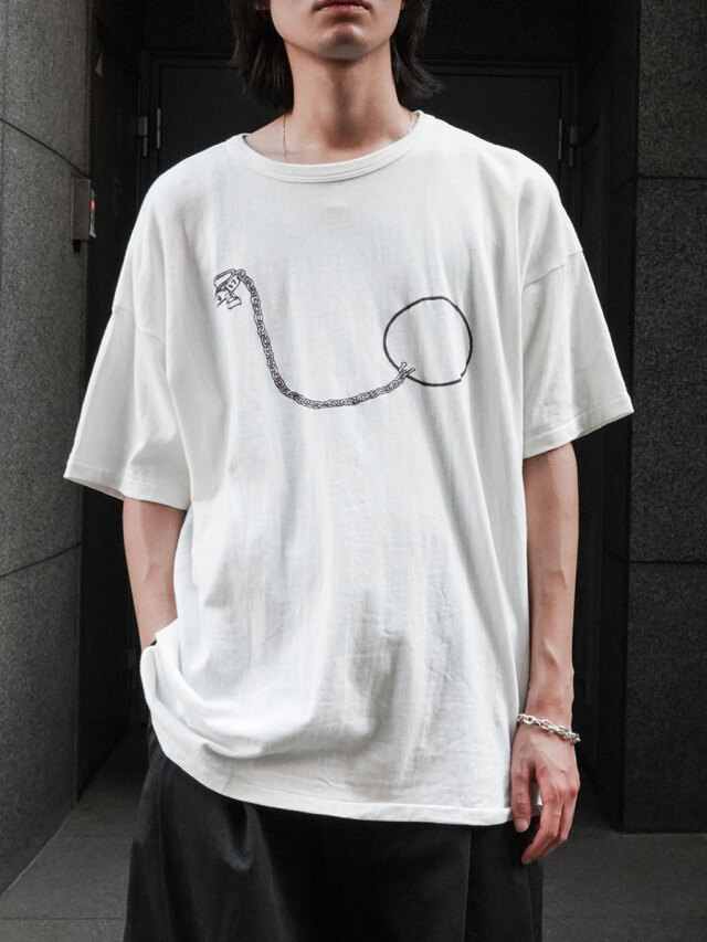BOWWOW "BALL AND CHAIN 8812 TEE"