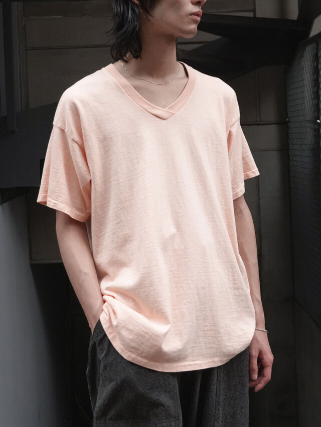 BOWWOW "8812 V-TEE" - CORAL