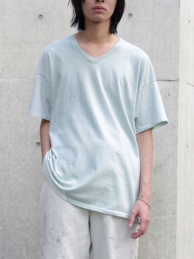 BOWWOW "8812 V-TEE" - L.BLUE