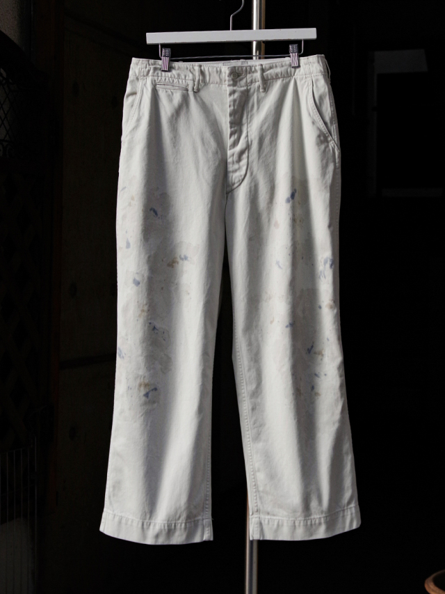 25SS BOWWOW STAINED WORK TROUSERS/L バウワウ BOW WOW〉STAINED WORK TROUSERS｜UP NORTH ONLINE STORE