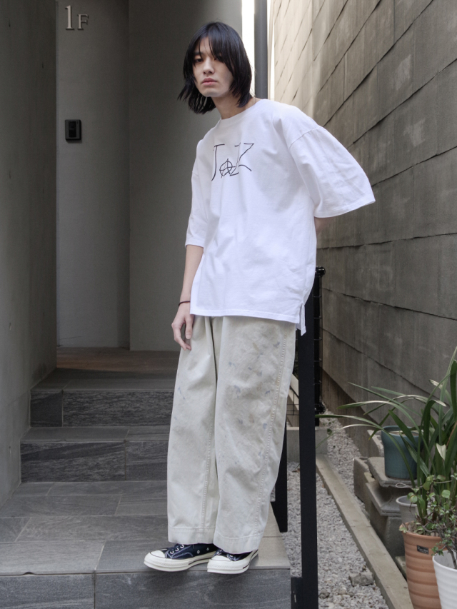 パンツ 25ss BOWWOW STAINED WORK TROUSERS BOWWOW （バウワウ） 