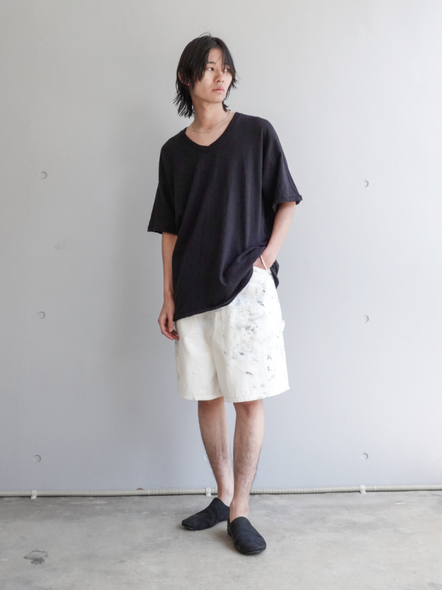 パンツ 25SS BOWWOW PAINTER'S SPLATTER SHORTS/L PAINTER'S SPLATTER SHORTS – C30 - BOW WOW, RECOGNIZE