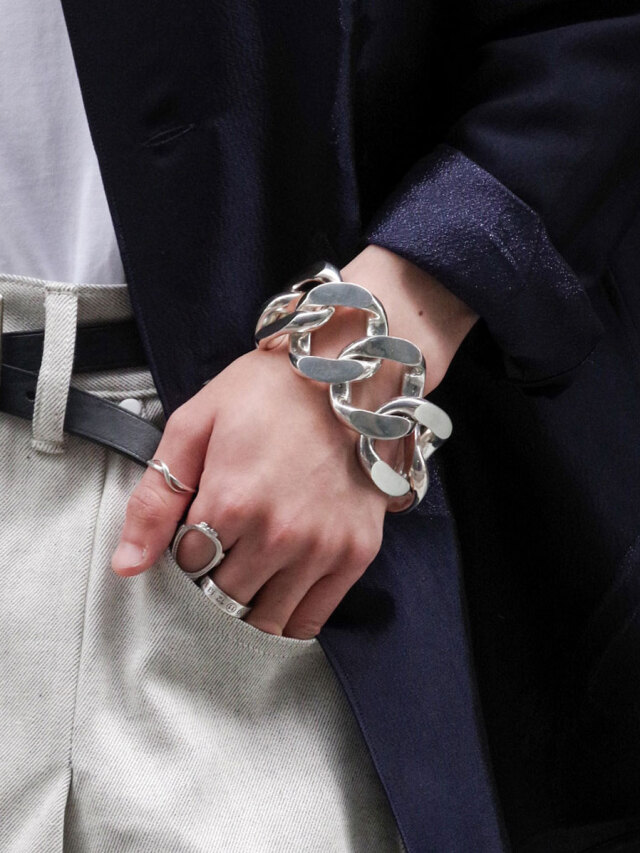 BED J.W. FORD "SILVER BRACELET"