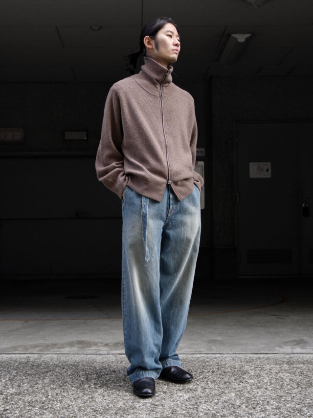 2025AW】 YOKO SAKAMOTO (ヨーコサカモト) 