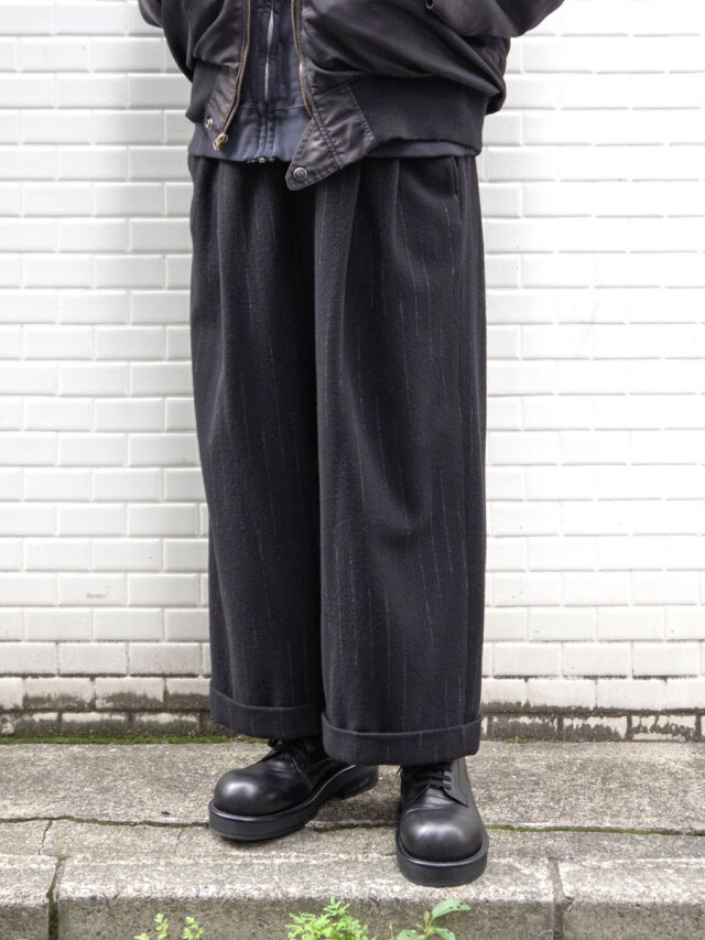 2025AW】 YOKO SAKAMOTO (ヨーコサカモト) 