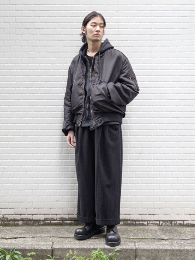 Bowwow L-2B フライトジャケット BOW WOW〉L-2B FLIGHT JACKET AGED｜UP NORTH ONLINE STORE