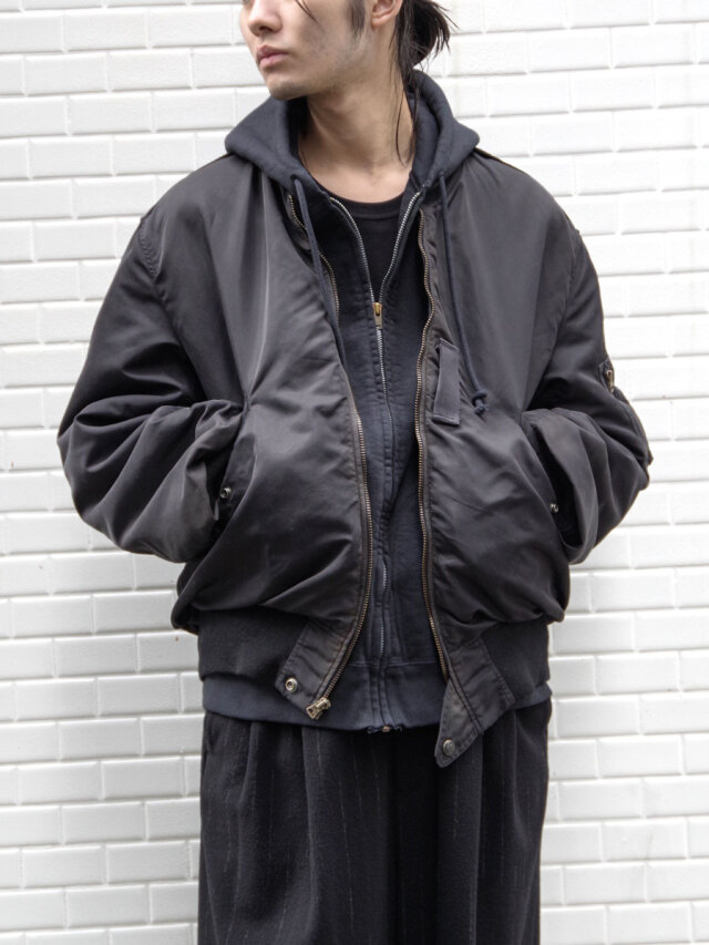 BOWWOW "L-2B FLIGHT JACKET AGED"