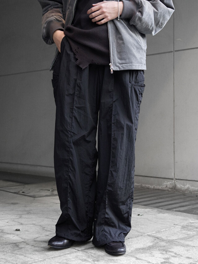 THE JEAN PIERRE "BETA Trouser" - BLACK