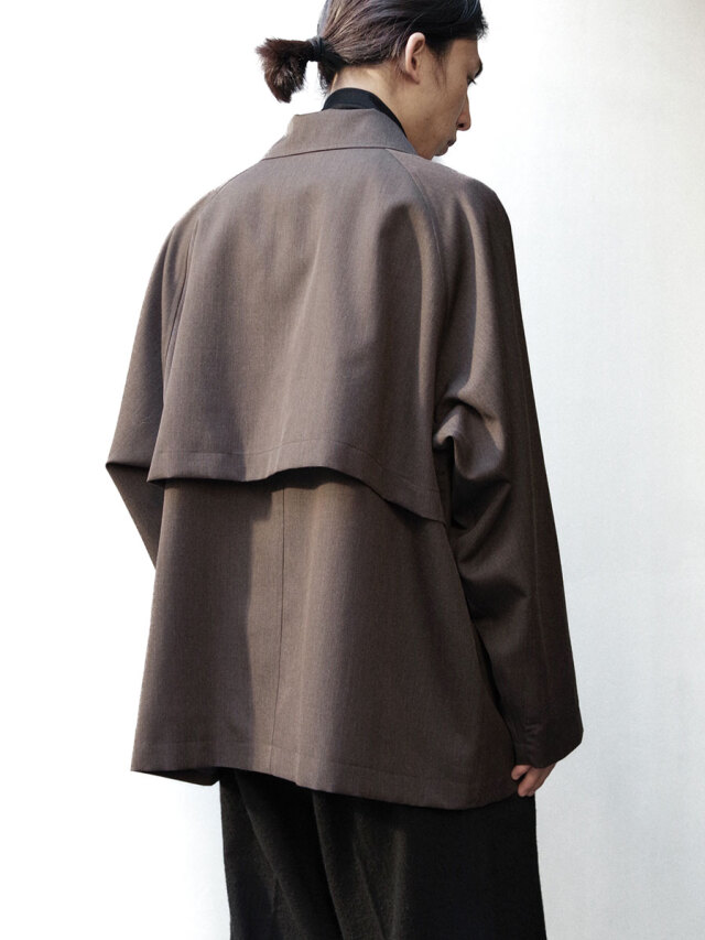 dulcamara ドゥルカマラ22aw よそいきトレンチショートCT