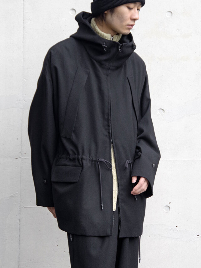 Dulcamara "24AW よそいきオーバーフラップハーフCT"